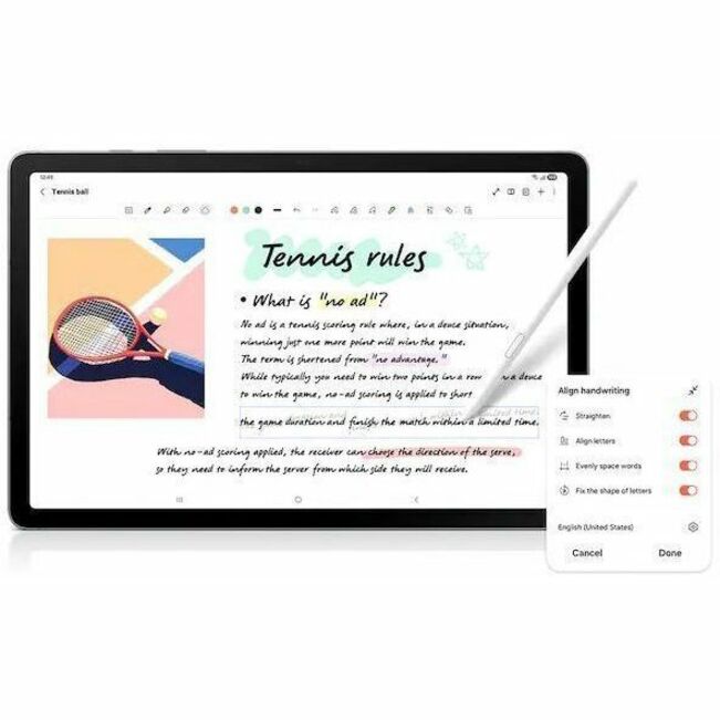 Samsung Galaxy Tab S10 Lite SM-X400 Tablet - 10.9 Samsung Galaxy Tab S10 Lite SM-X400 Tablet - 10.9